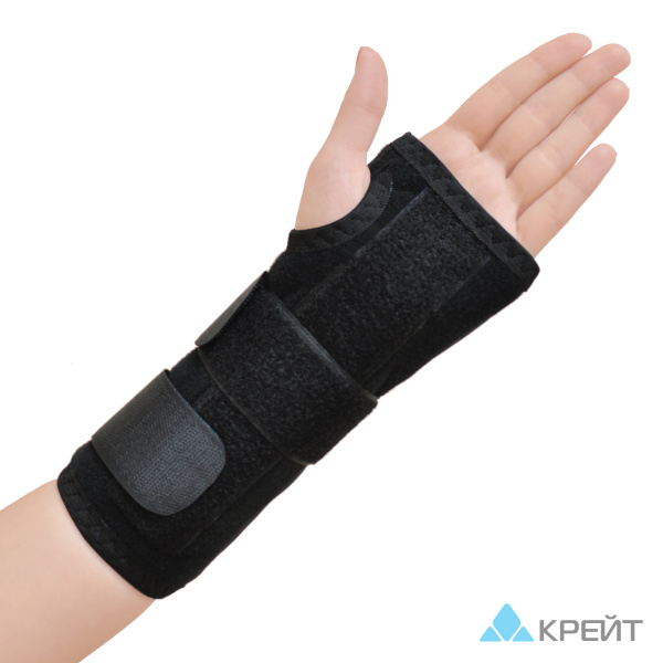 Бандаж для лучезапястного сустава Крейт F-204У фото в интернет-аптеке "Фармсервис"