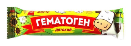 Гематоген Форте детский пак. 40г детальное фото в интернет-аптеке "Фармсервис"