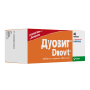 Дуовит таблетки, покрытые оболочкой №40 детальное фото в интернет-аптеке "Фармсервис"