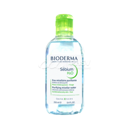 BIODERMA СЕБИУМ Н2О Мицеллярная вода 250мл детальное фото в интернет-аптеке "Фармсервис"