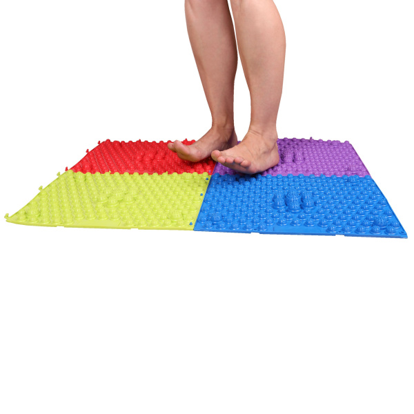 Коврик массажный для ног модульный (4 модуля) фото в интернет-аптеке "Фармсервис"