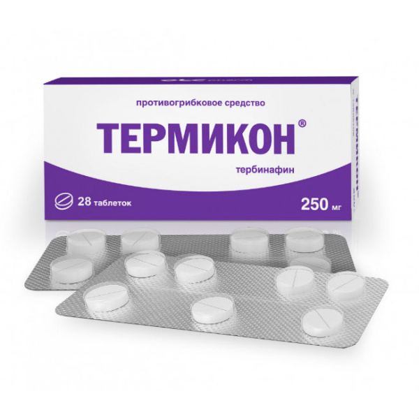 Термикон таблетки 250мг №28 фото в интернет-аптеке "Фармсервис"