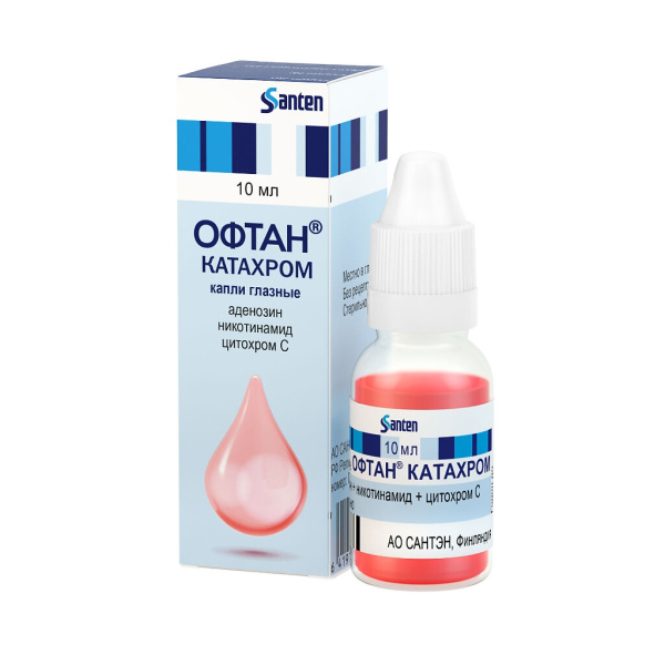 Офтан Катахром флакон-капельница (капли глазные) 10мл фото в интернет-аптеке "Фармсервис"