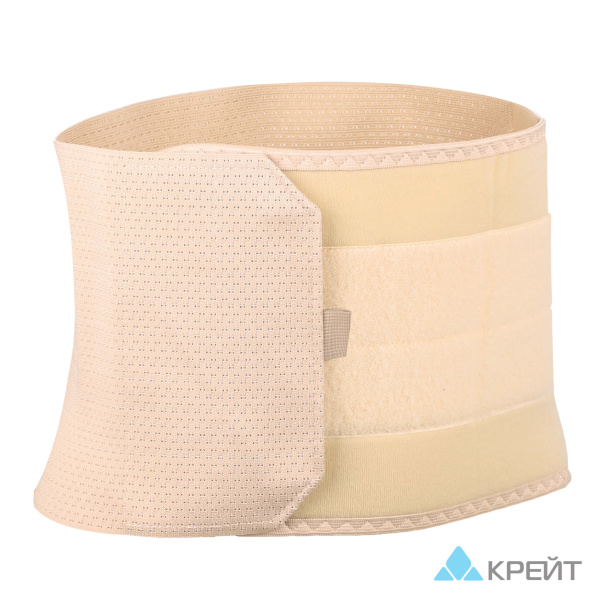 Бандаж грыжевой на брюшную стенку Крейт Б-445 25см фото в интернет-аптеке "Фармсервис"