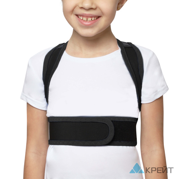 Корректор осанки (реклинатор) Крейт E-11 детский 2 ребра жесткости фото в интернет-аптеке "Фармсервис"