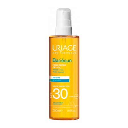 Uriage BARIESUN масло сухое спрей SPF30 200мл детальное фото в интернет-аптеке "Фармсервис"