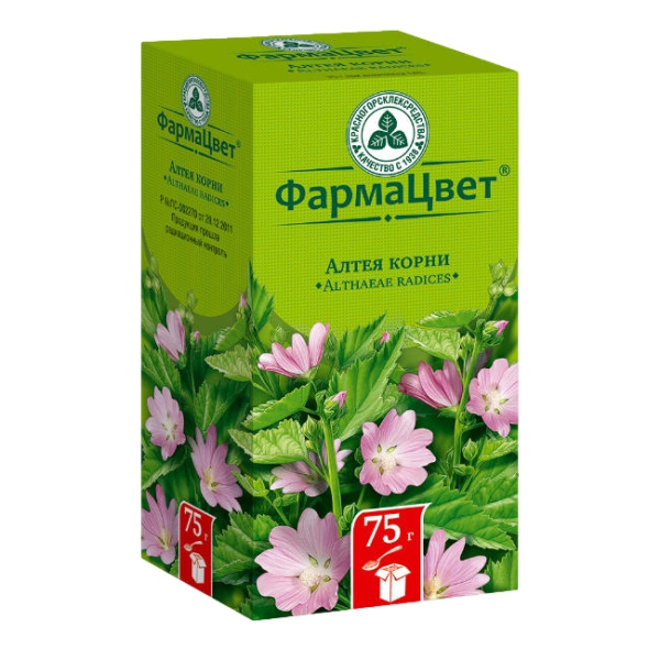 Алтея корни корни измельченные 75г №1 фото в интернет-аптеке "Фармсервис"