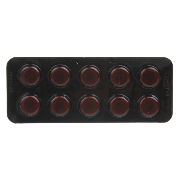 Аскорил таблетки 8мг+100мг+2мг №20 фото в интернет-аптеке "Фармсервис"