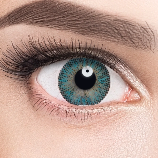 Линзы ADRIA Color 3 Tone Turquoise (бирюзовый) фото в интернет-аптеке "Фармсервис"