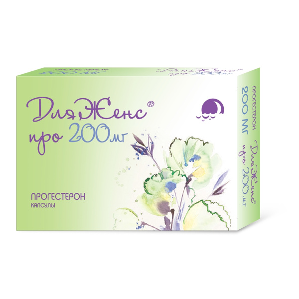 ДляЖенс про капсулы 200мг №14 фото в интернет-аптеке "Фармсервис"