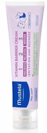MUSTELA Bebe крем под подгузник (1-2-3 тройное действие) защитный 100мл детальное фото в интернет-аптеке "Фармсервис"