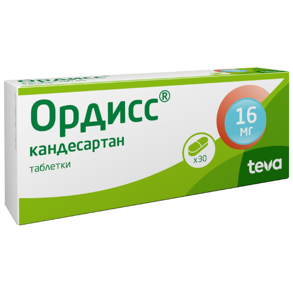 Ордисс таблетки 16мг №30 фото в интернет-аптеке "Фармсервис" Ордисс таблетки 16мг №30 фото в интернет-аптеке "Фармсервис"