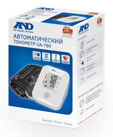 Тонометр AND UA-780 (автомат.) детальное фото в интернет-аптеке "Фармсервис" Тонометр AND UA-780 (автомат.) детальное фото в интернет-аптеке "Фармсервис"
