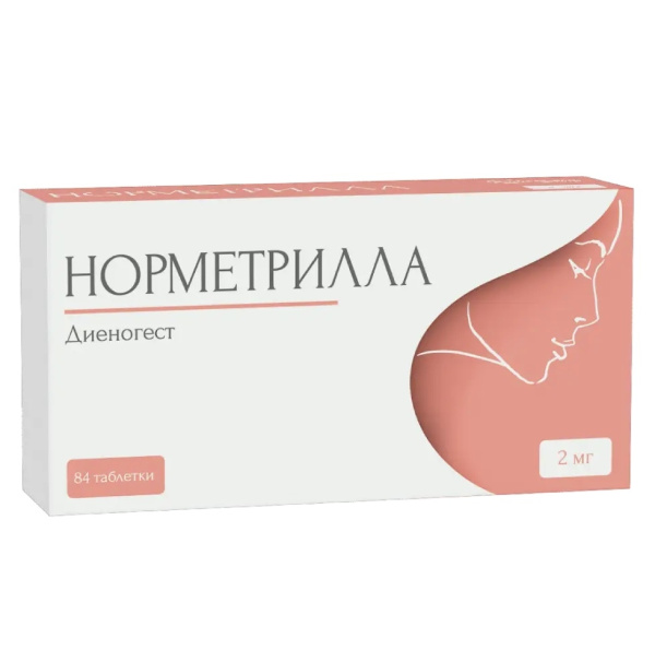 НОРМЕТРИЛЛА таблетки 2мг №84 фото в интернет-аптеке "Фармсервис"