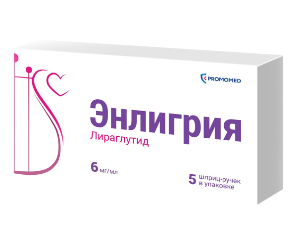 Энлигрия раствор для подкожного введения 6мг/мл x 3мл №5 фото в интернет-аптеке "Фармсервис" Энлигрия раствор для подкожного введения 6мг/мл x 3мл №5 фото в интернет-аптеке "Фармсервис"
