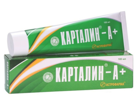 Карталин-А+ крем 100мл детальное фото в интернет-аптеке "Фармсервис"
