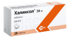 Халиксол таблетки 30мг №20 детальное фото в интернет-аптеке "Фармсервис"