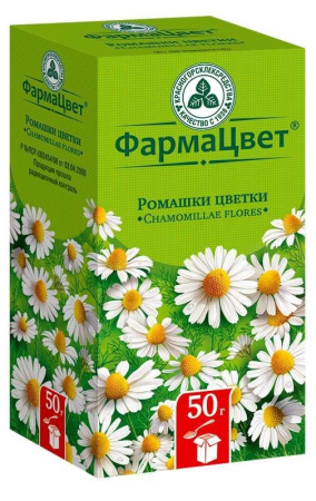 Ромашки цветки цветки измельченные 50г №1 детальное фото в интернет-аптеке "Фармсервис"