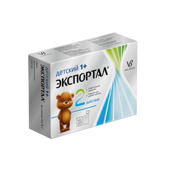 Экспортал порошок для приготовления раствора для приёма внутрь 5г №6 фото в интернет-аптеке "Фармсервис" Экспортал порошок для приготовления раствора для приёма внутрь 5г №6 фото в интернет-аптеке "Фармсервис"