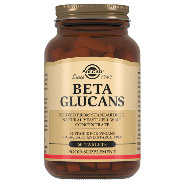 Солгар Бета-глюканы 1,3 таблетки №60 фото в интернет-аптеке "Фармсервис"