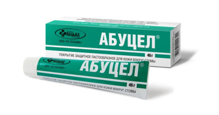 Абуцел паста для стомы 45г детальное фото в интернет-аптеке "Фармсервис"