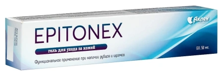 Эпитонекс гель для ухода за кожей 50мл детальное фото в интернет-аптеке "Фармсервис"
