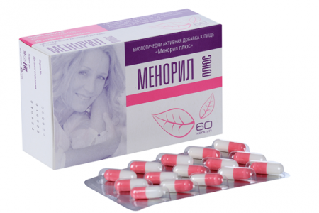 Менорил плюс капс. №60 детальное фото в интернет-аптеке "Фармсервис" Менорил плюс капс. №60 детальное фото в интернет-аптеке "Фармсервис"