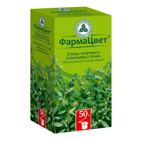 Горца птичьего (спорыша) трава трава измельченная 50г №1 фото в интернет-аптеке "Фармсервис"