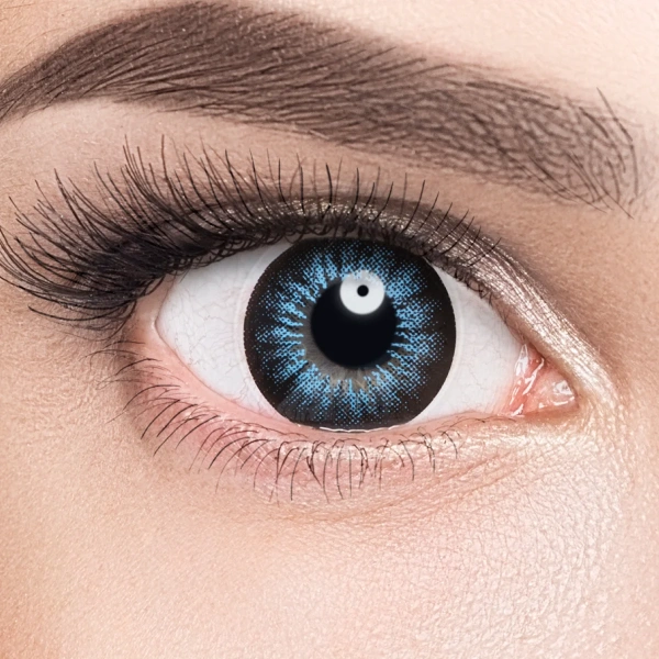 Линзы ADRIA Glamorous Blue (голубой) фото в интернет-аптеке "Фармсервис"