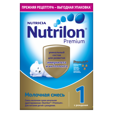 Смесь молочная НУТРИЛОН-1 Премиум (с рождения) 600г детальное фото в интернет-аптеке "Фармсервис"