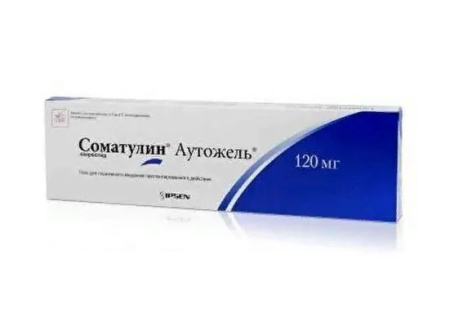 Соматулин Аутожель шприц(гель д/п/к введ. пролонг.) 120мг №1 с иглой детальное фото в интернет-аптеке "Фармсервис"