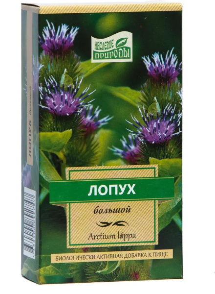 Лопух большой 50 г фото в интернет-аптеке "Фармсервис"