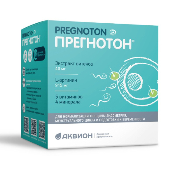 Прегнотон порошок пак. 5г №30 фото в интернет-аптеке "Фармсервис"