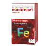 Компливит Железо, 60 шт. детальное фото в интернет-аптеке "Фармсервис"
