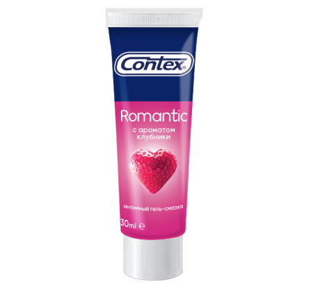 Гель-смазка CONTEX Romantic ароматизированная 30мл детальное фото в интернет-аптеке "Фармсервис"