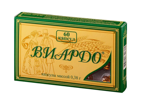 Виардо (масло зародышей пшеницы) капсулы №60 детальное фото в интернет-аптеке "Фармсервис"
