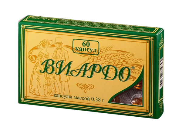 Виардо (масло зародышей пшеницы) капсулы №60 фото в интернет-аптеке "Фармсервис"