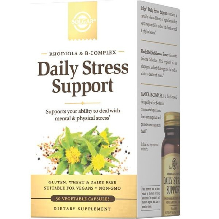 Солгар Дневной стресс-контроль капсулы №30 детальное фото в интернет-аптеке "Фармсервис"