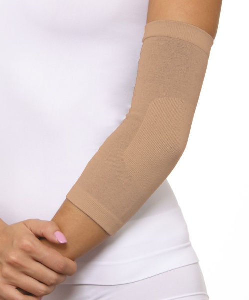 Бандаж эластичный для фиксации локтевого сустава (налокотник) фото в интернет-аптеке "Фармсервис"