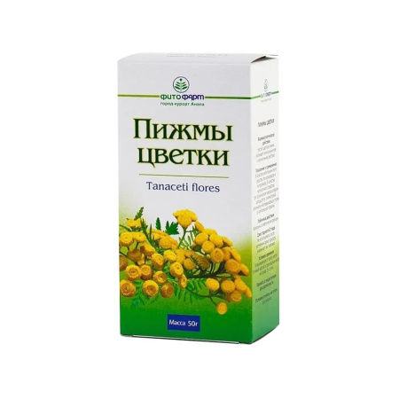 Пижмы цветки цветки измельченные 50г №1 детальное фото в интернет-аптеке "Фармсервис"