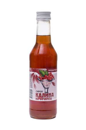 Сироп Калина на фруктозе 250мл детальное фото в интернет-аптеке "Фармсервис"