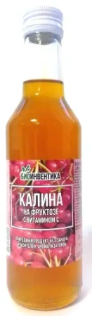 Сироп Калина на фруктозе 250мл детальное фото в интернет-аптеке "Фармсервис"