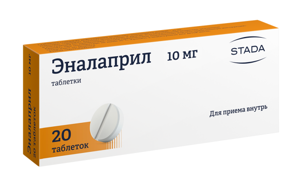 Эналаприл таблетки 10мг №20 фото в интернет-аптеке "Фармсервис" Эналаприл таблетки 10мг №20 фото в интернет-аптеке "Фармсервис"