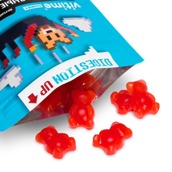 VITIME GUMMY Мармеладные пастилки Пребиотик паст. жев. 2,5г №30 (малина) фото в интернет-аптеке "Фармсервис" VITIME GUMMY Мармеладные пастилки Пребиотик паст. жев. 2,5г №30 (малина) фото в интернет-аптеке "Фармсервис"
