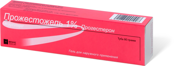 Прожестожель гель для наружного применения 1% x 80г №1 фото в интернет-аптеке "Фармсервис"