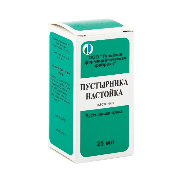 Пустырника настойка настойка 200г/1000мл x 25мл №1 фото в интернет-аптеке "Фармсервис"