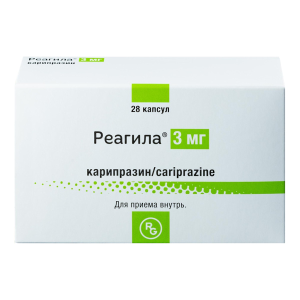Реагила капсулы 3мг №28 фото в интернет-аптеке "Фармсервис" Реагила капсулы 3мг №28 фото в интернет-аптеке "Фармсервис"