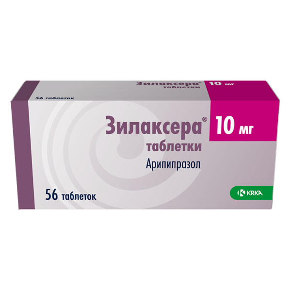Зилаксера таблетки 10мг №56 фото в интернет-аптеке "Фармсервис"