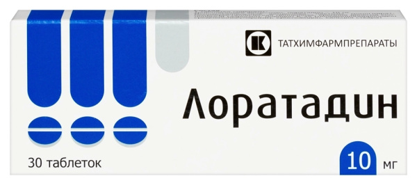 Лоратадин таблетки 10мг №30 фото в интернет-аптеке "Фармсервис" Лоратадин таблетки 10мг №30 фото в интернет-аптеке "Фармсервис"