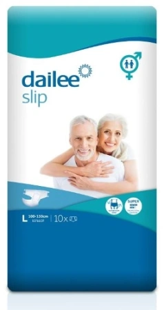 Подгузники для взрослых DAILEE Super Large №10 детальное фото в интернет-аптеке "Фармсервис"